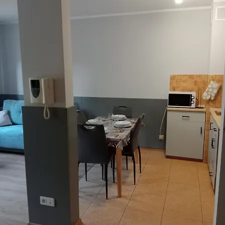 Siodemka Na Parterze Krynica-zdroj Апартаменты *