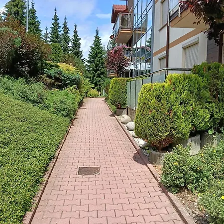 Siodemka Na Parterze Krynica-zdroj Апартаменты Крыница-Здруй