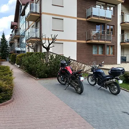 Апартаменты Siodemka Na Parterze Krynica-zdroj Крыница-Здруй